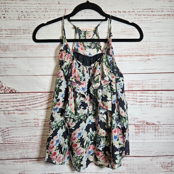 Rebecca Taylor Tops - Rebecca Taylor silk floral cami blouse